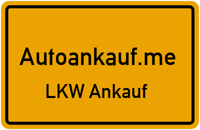 LKW Ankauf